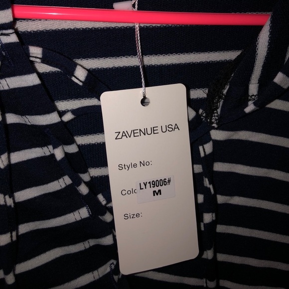 Navy blue zavenue pullover - Picture 4 of 4